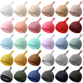 30 Pack Newborn Knot Beanie Hats Q6851