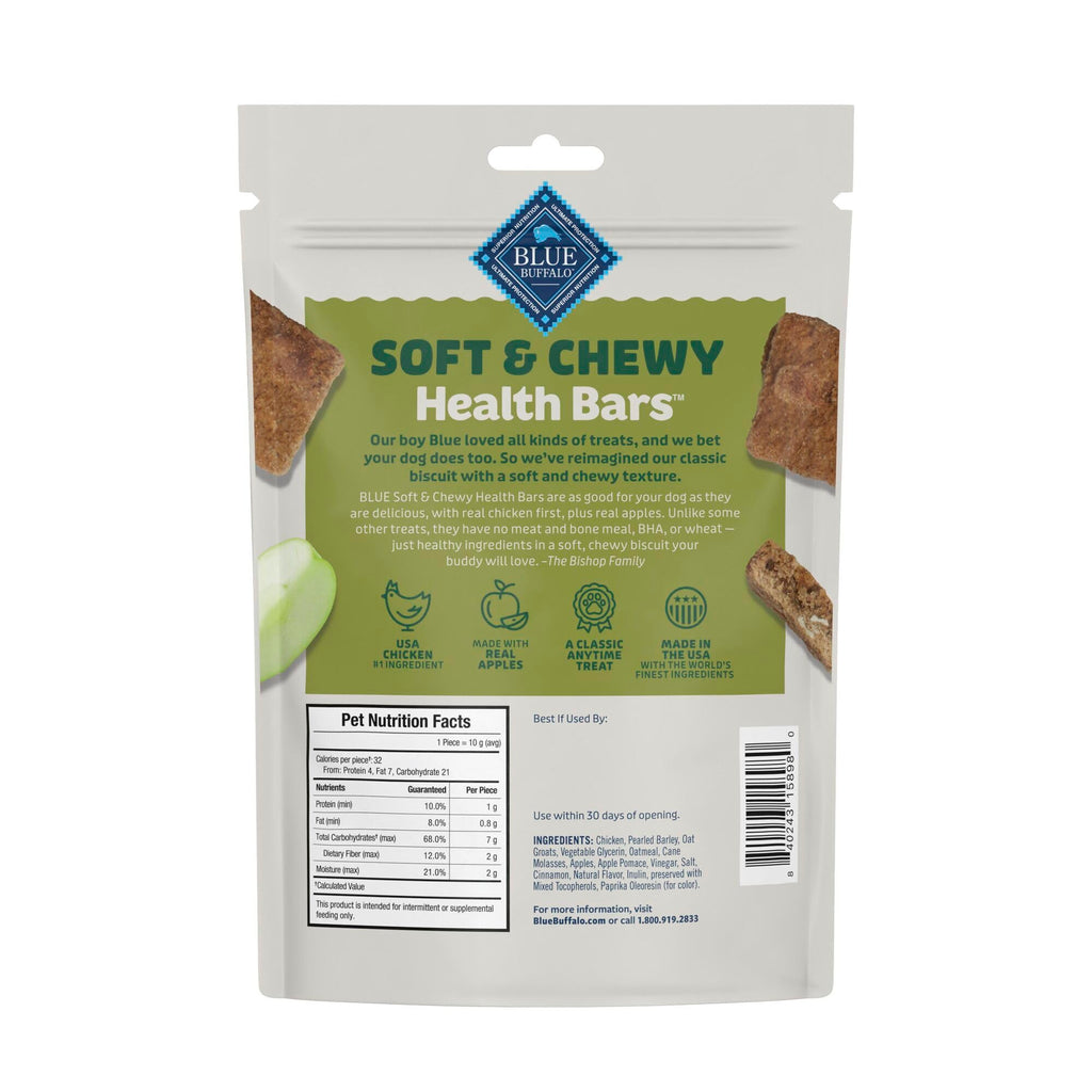 Chicken & Apples Soft & Chewy Treats, 9 oz Y38881