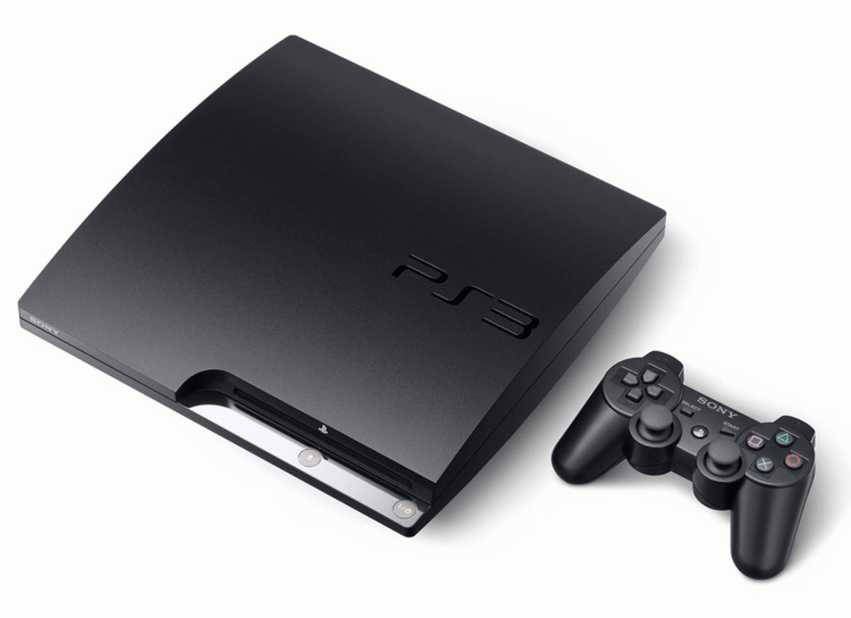 Charcoal Black 320 GB Console O4442