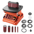 Oscillating Belt and Spindle Sander, 2400RPM Benchtop with 5 Sleeves & Sanding Belt V342