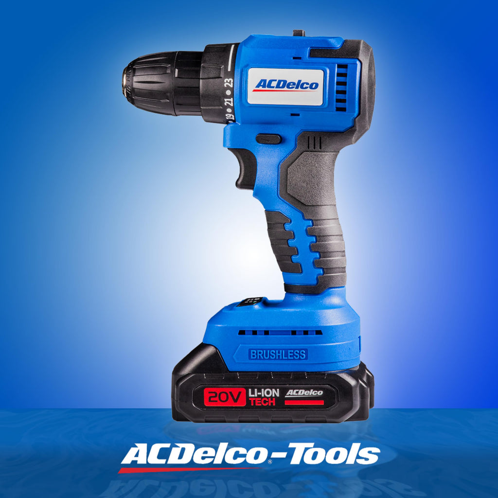 20V Cordless Drill Set with Battery and Charger X791589