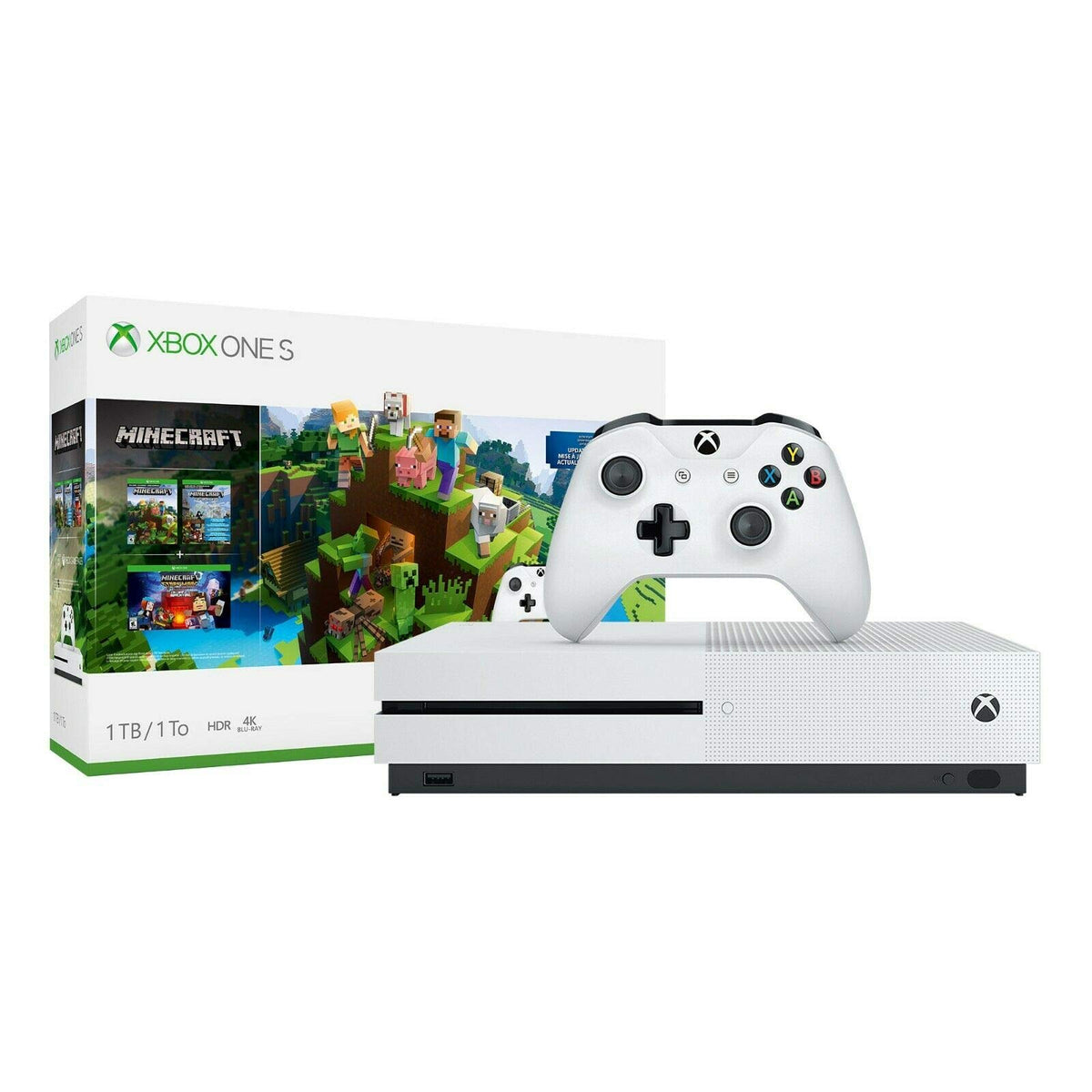 White 1TB Console T577