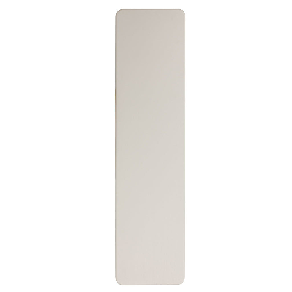 6 Pack 6-Foot Granite White Plastic Folding Training Table I496670
