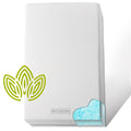 Organic Cotton 2-Sided Memory Foam Crib Mattress Q76137