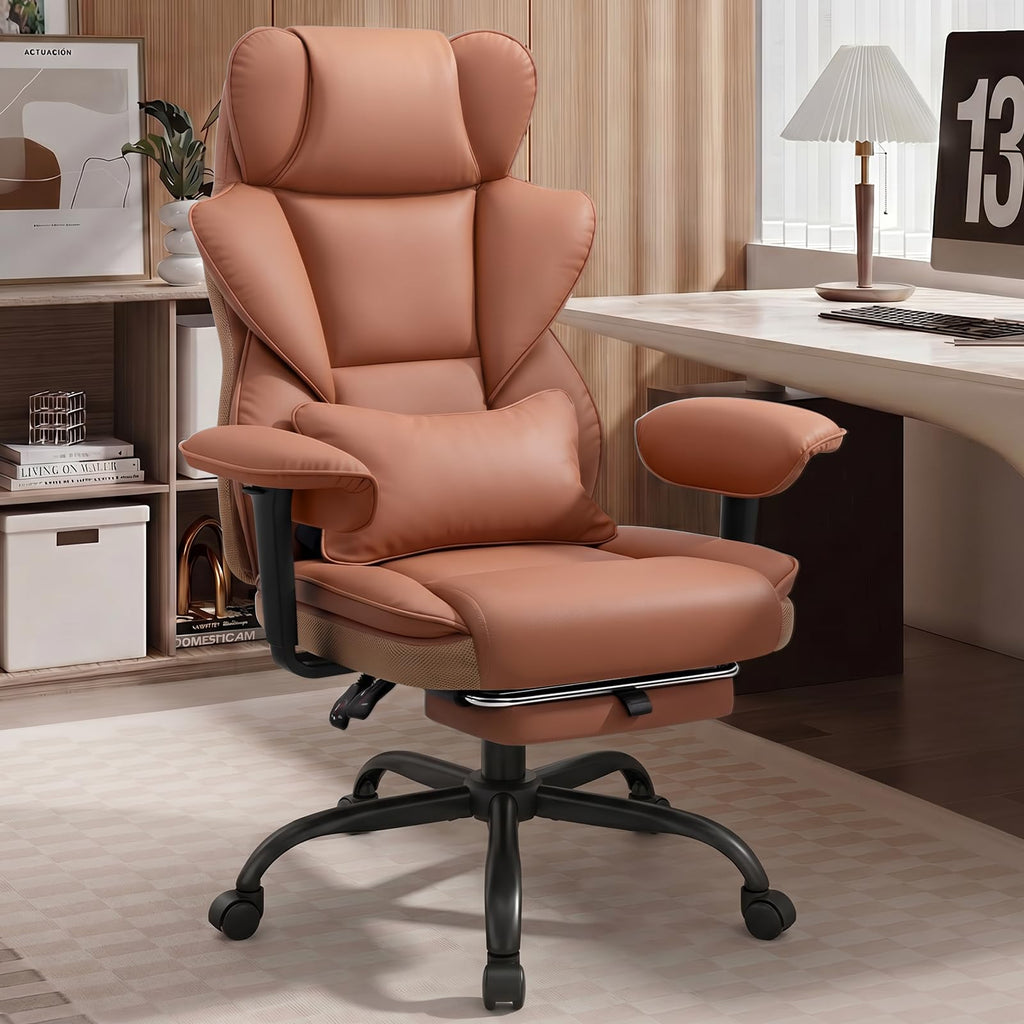 Office Chair with Pocket Spring Cushion A687