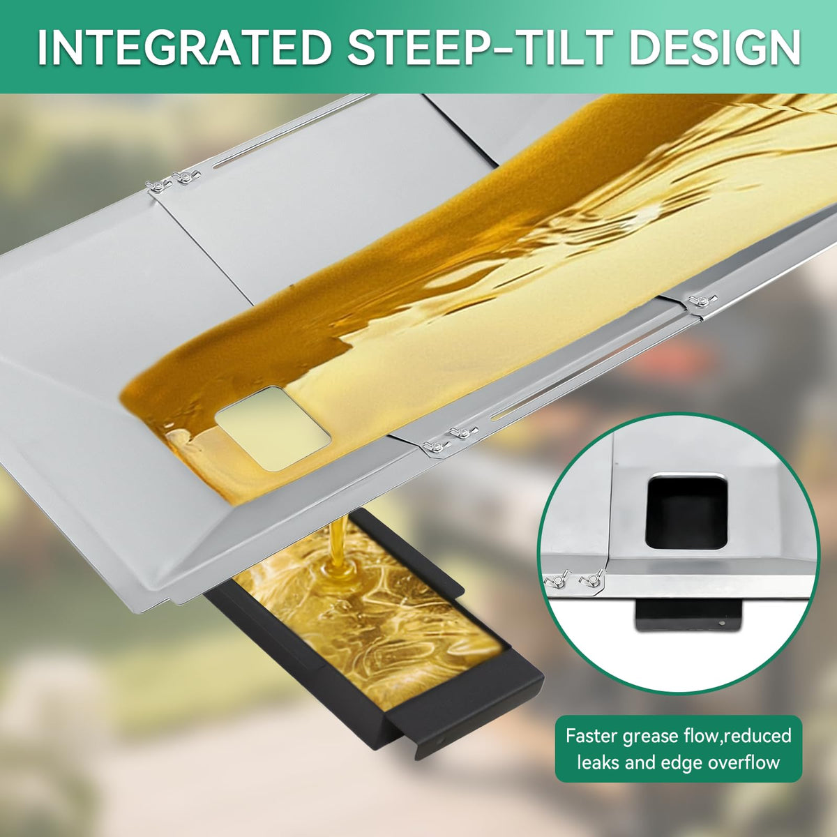 Universal Grease Tray with Catch Pan N9322