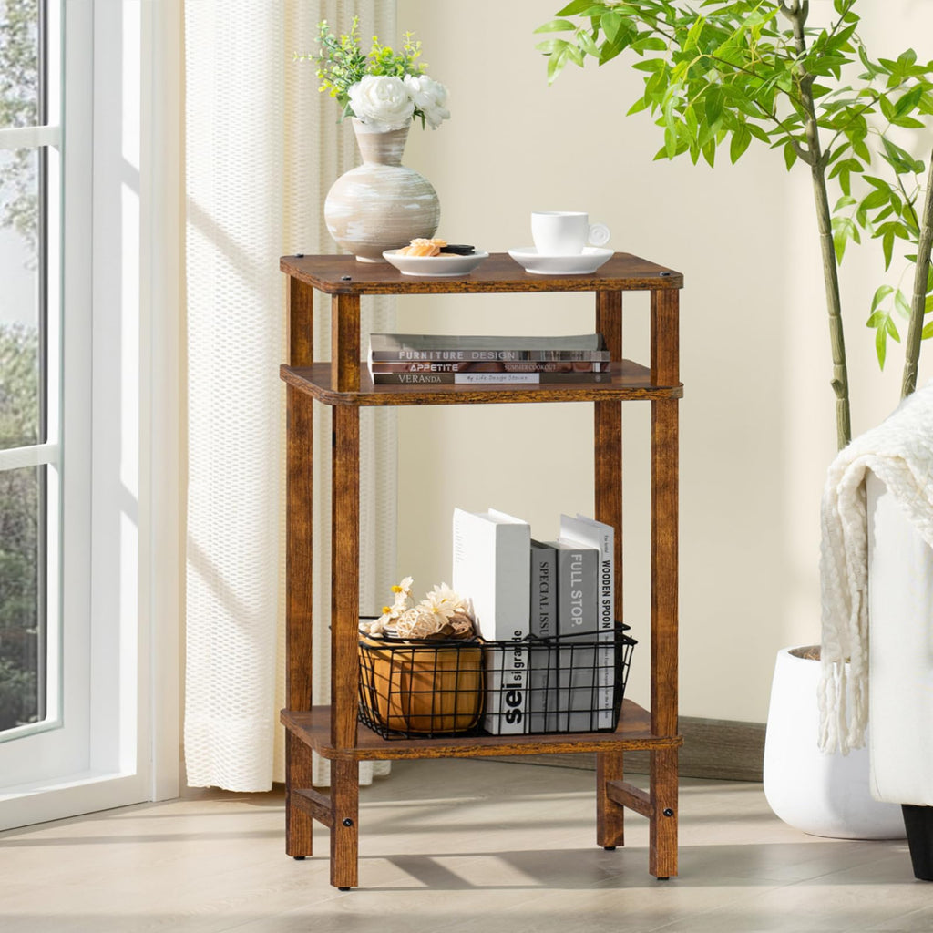 Brown Industrial End Tables J416470