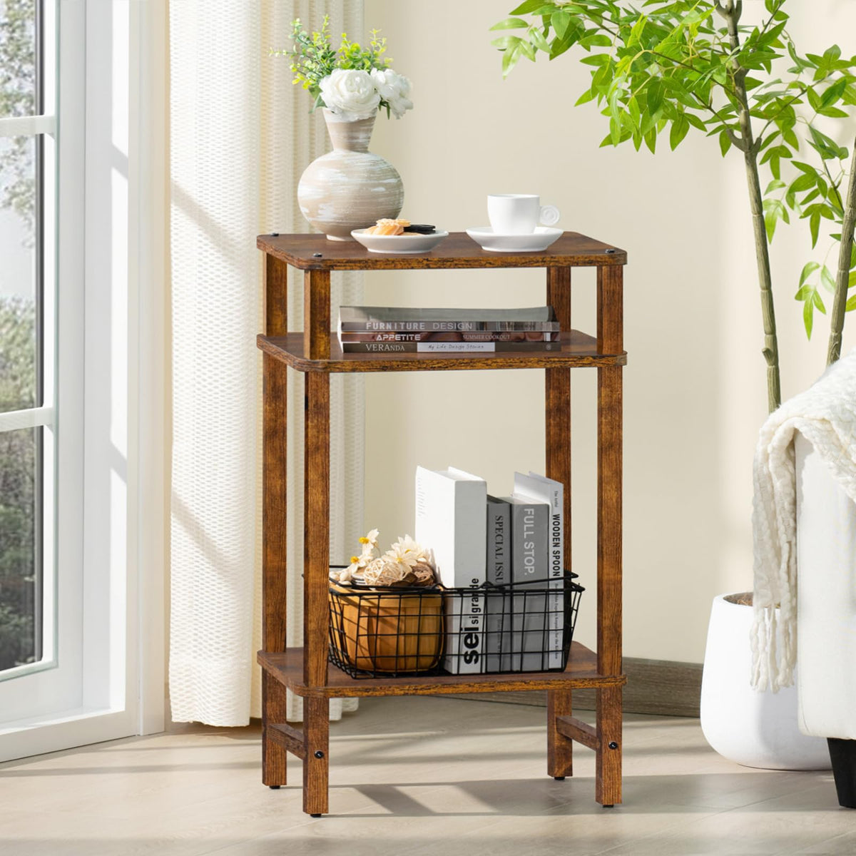 Brown Industrial End Tables J416470