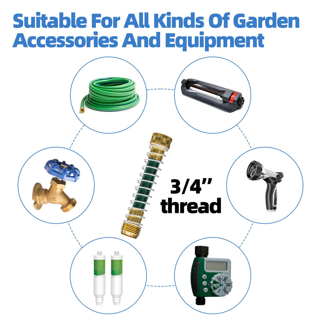 50 ft x 5/8 in Heavy Duty Garden Hose T48340