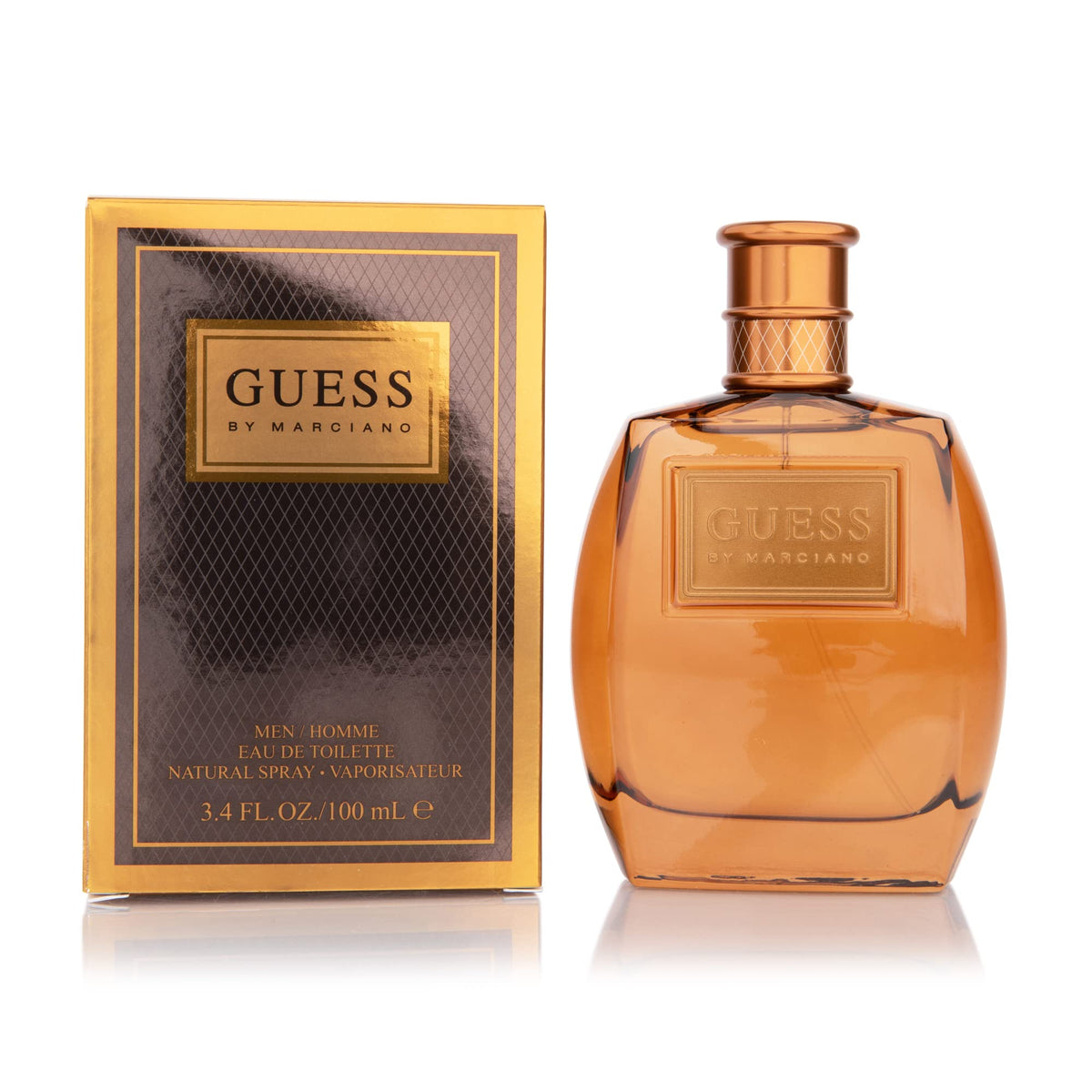 Men Eau de Toilette Cologne Spray 3.4 Fl Oz H36903