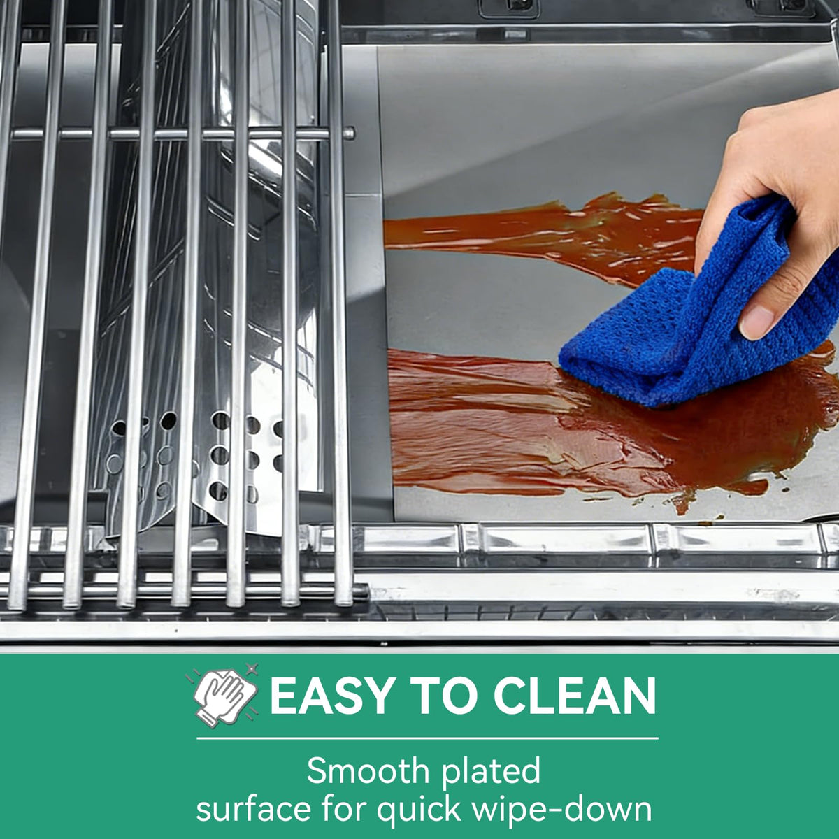 Universal Grease Tray with Catch Pan N9322