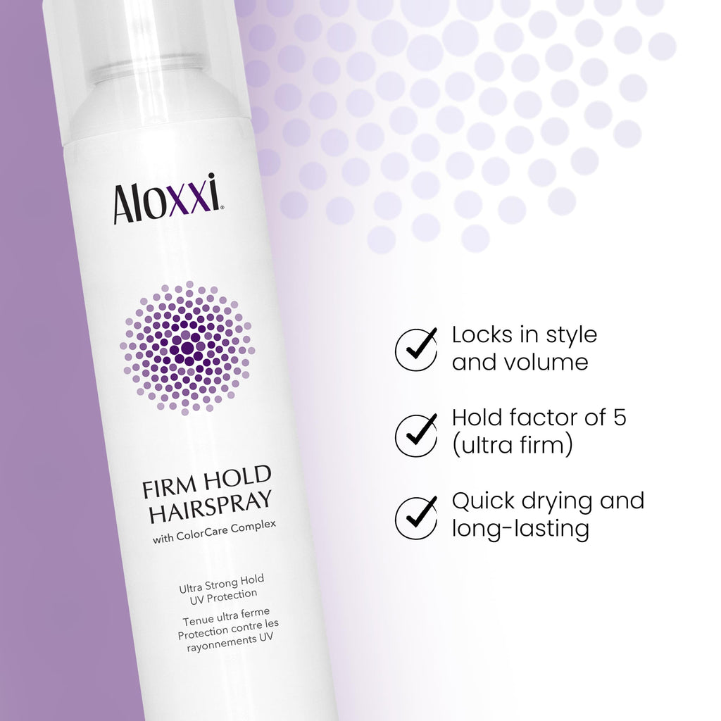 Firm Hold Hairspray with Color Protection, 9.1 Oz F3550