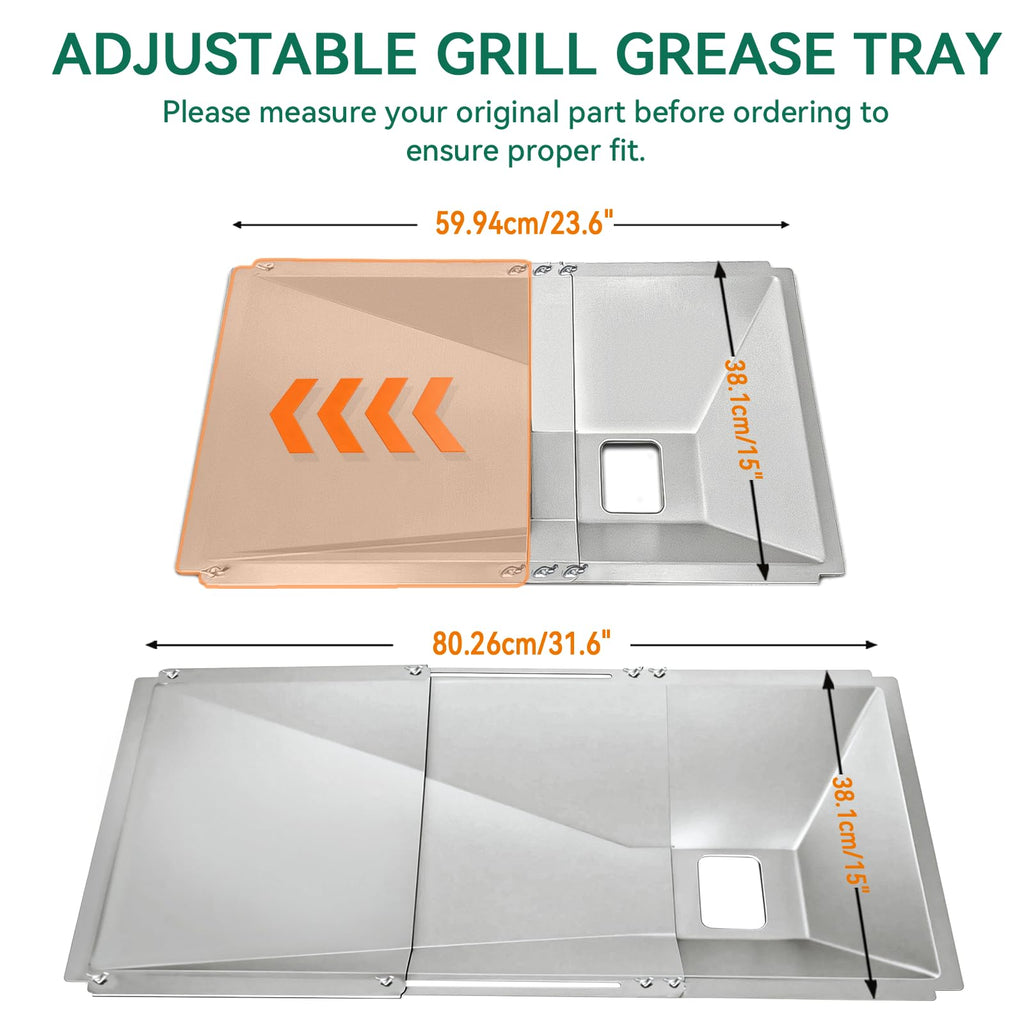 Universal Grease Tray with Catch Pan N9322