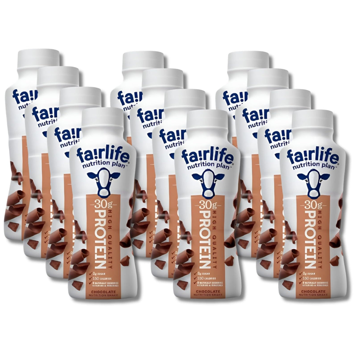 Chocolate 30g Protein Shakes 12 Pack 11.5 fl oz R700