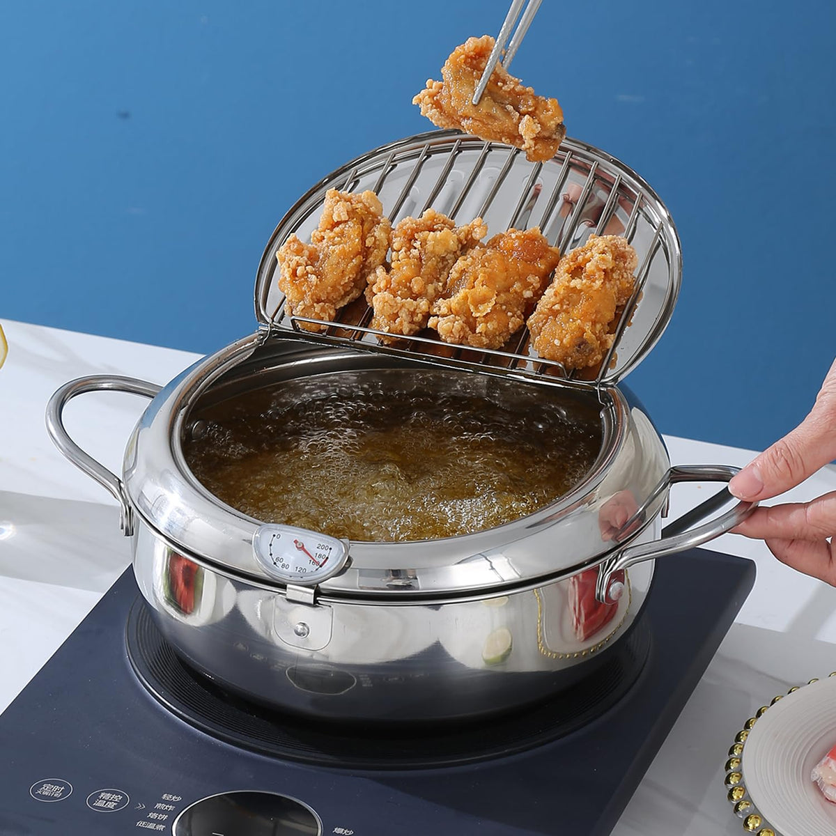 Deep Fryer Pot 4.6 QT F406235