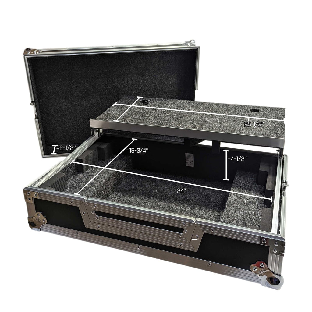 Flight Case for DJ Console C731