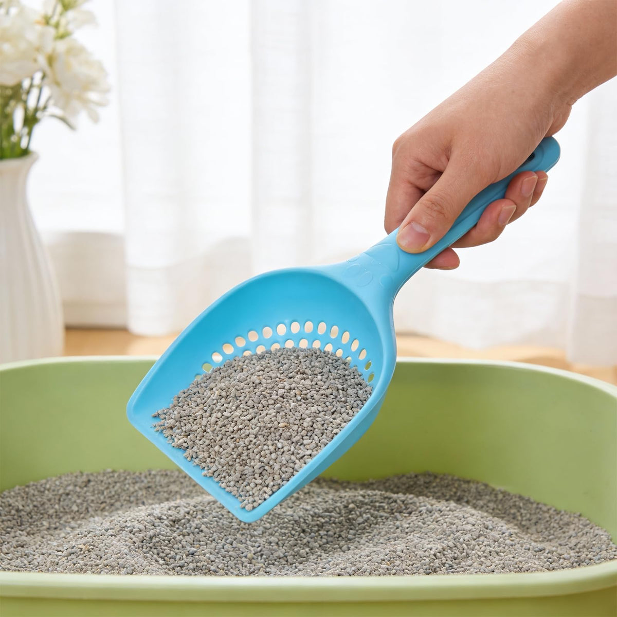 Cat Litter Scoop Mesh Sifting Scooper M84097