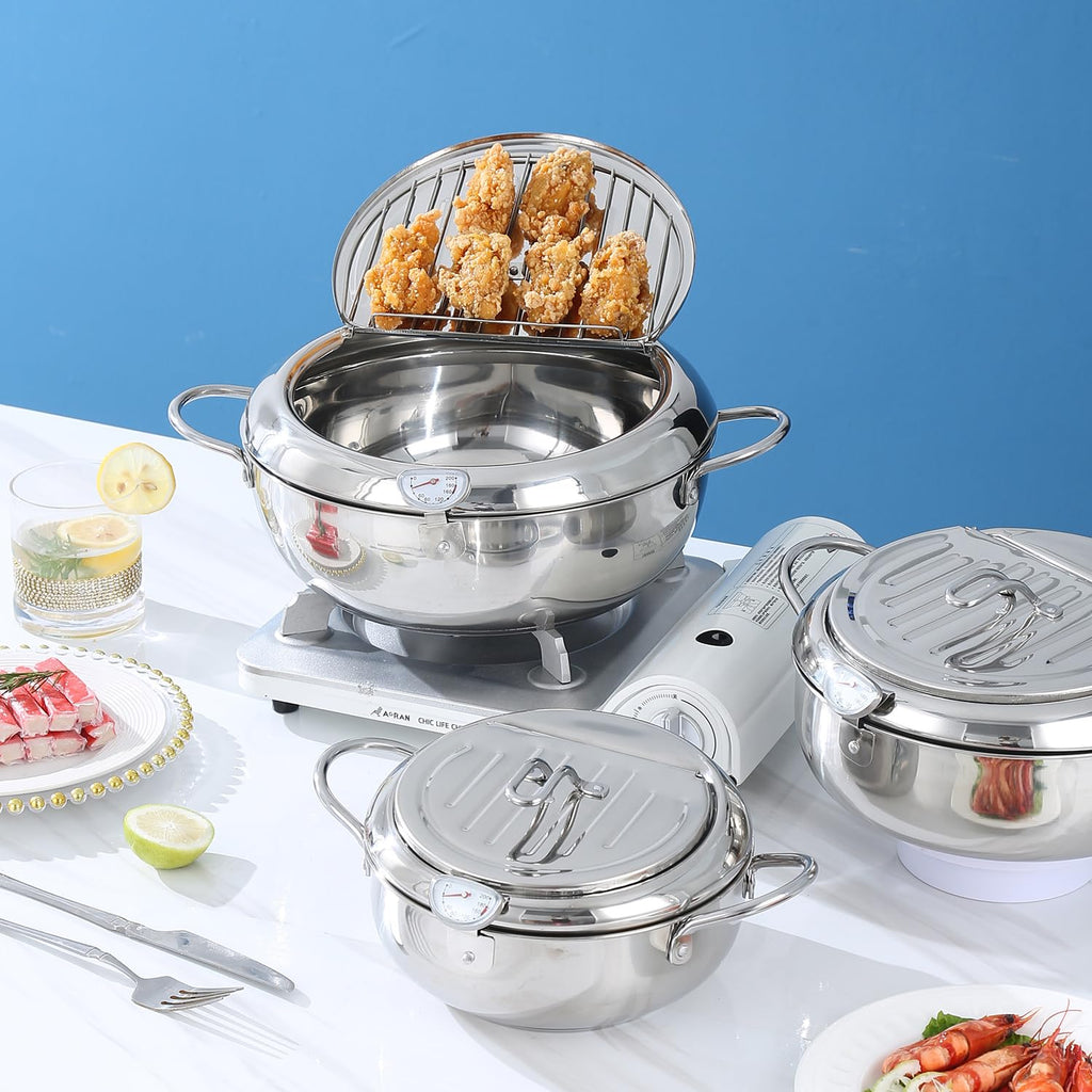 Deep Fryer Pot 4.6 QT F406235
