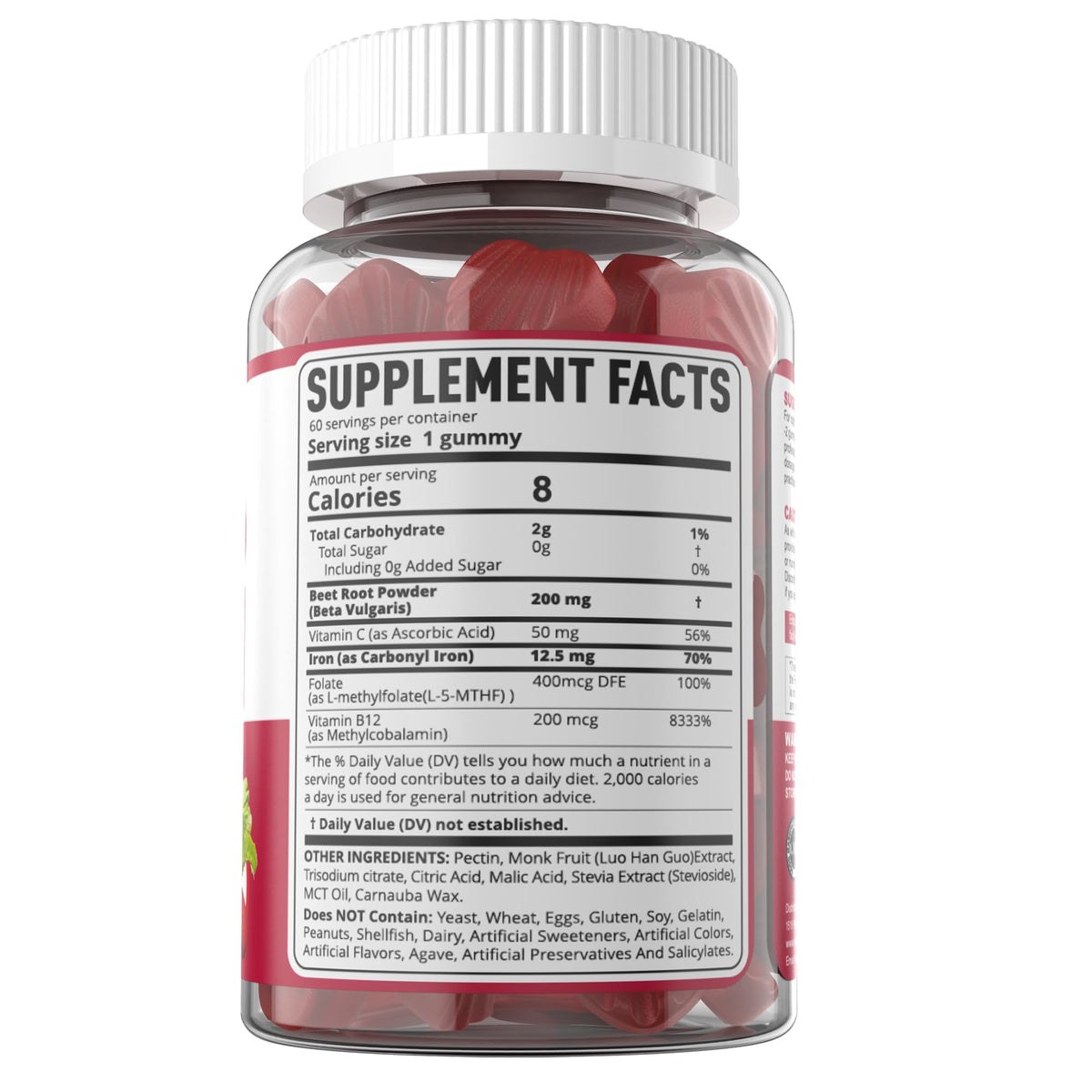 Beet Root Gummies with Iron L414159