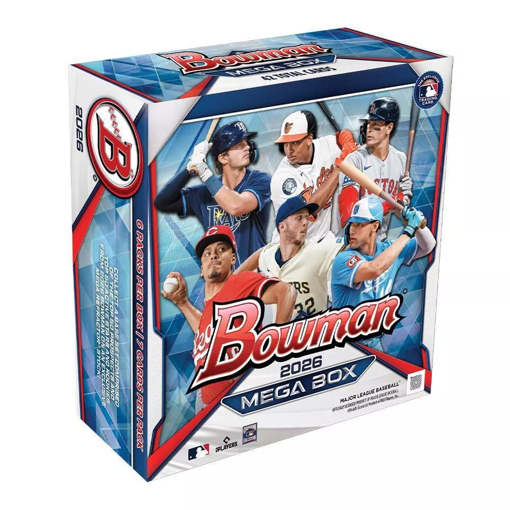 Mega Box Baseball Trading Card Q25842