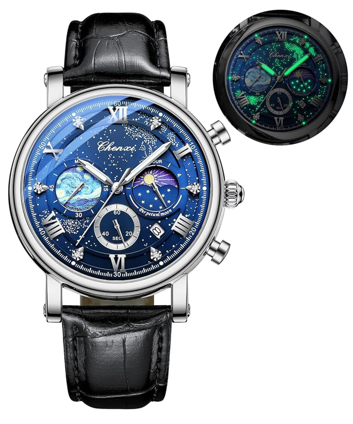 Men Classic Chronograph Analog Watch F23400