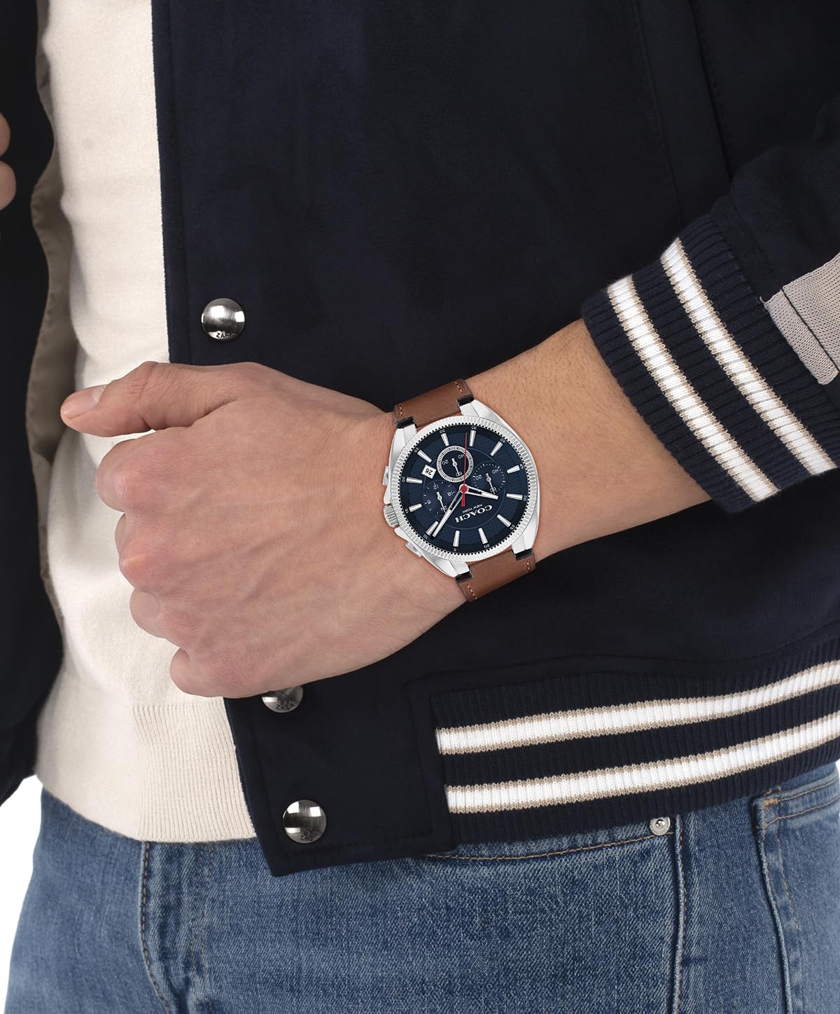 Men's Chronograph Water Resistant Watch J5746