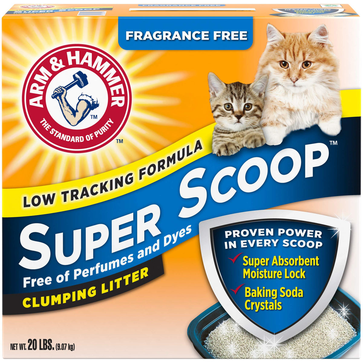 Unscented 20 Lbs Litter E848729