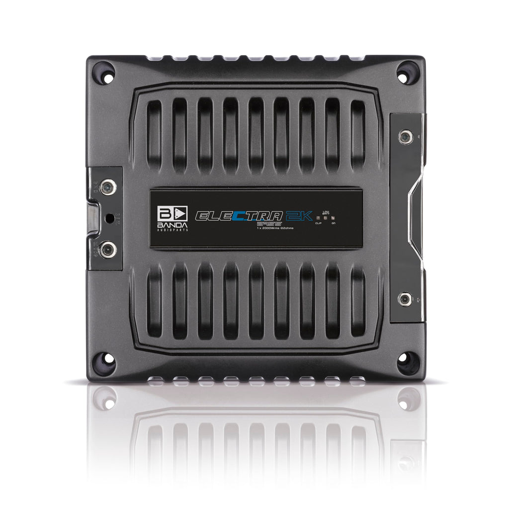 1-Channel Mono Bass Amplifier with Subsonic Filter O3776