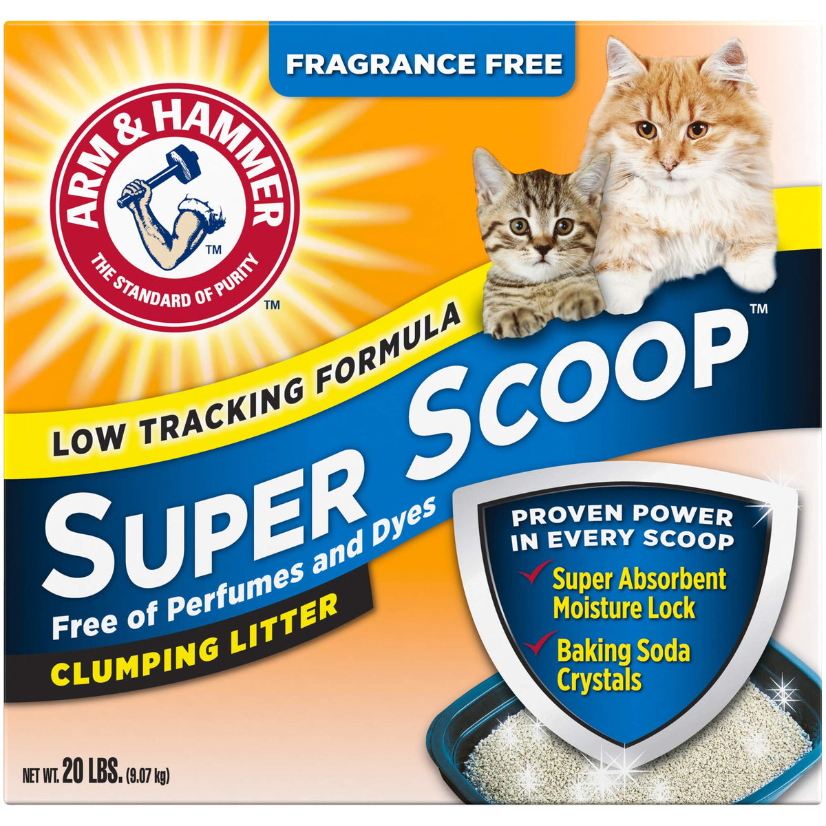 Unscented 20 Lbs Litter E848729