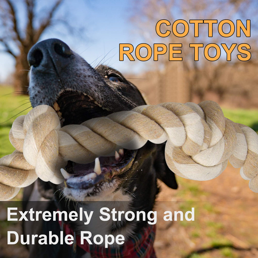 Dog Rope Toys for Aggressive Chewers V68939
