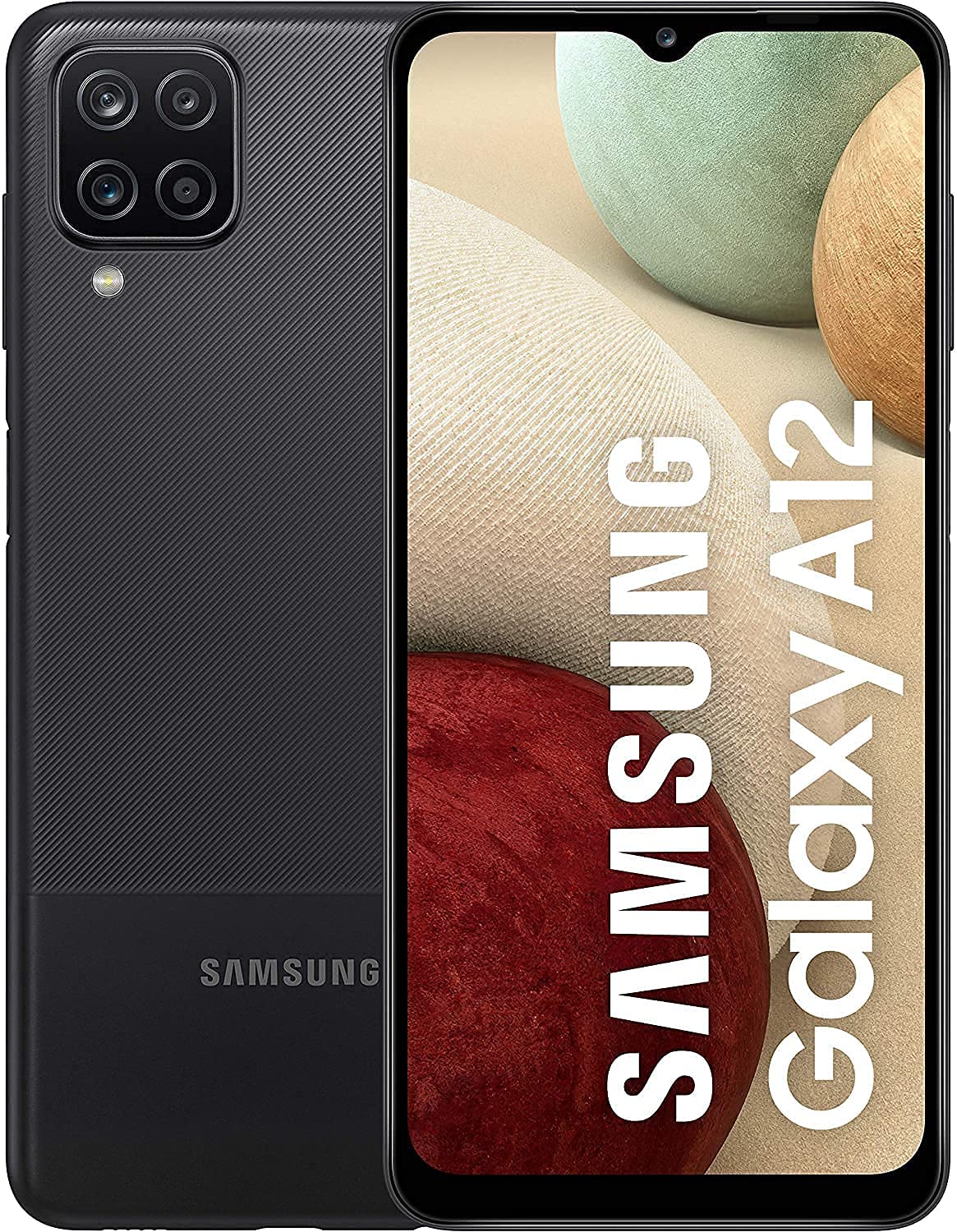Black Unlocked Smartphone V444