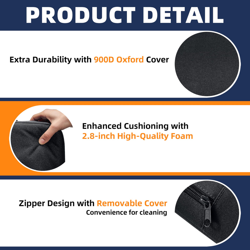 Extra Thick Stadium Seat Cushion S420229