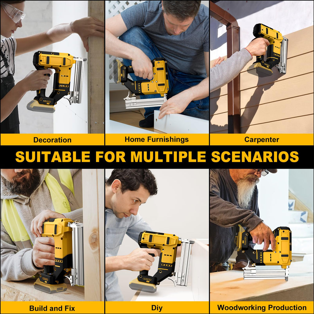 18 Gauge Cordless Brad Nailer with 1000 Nails Q84113