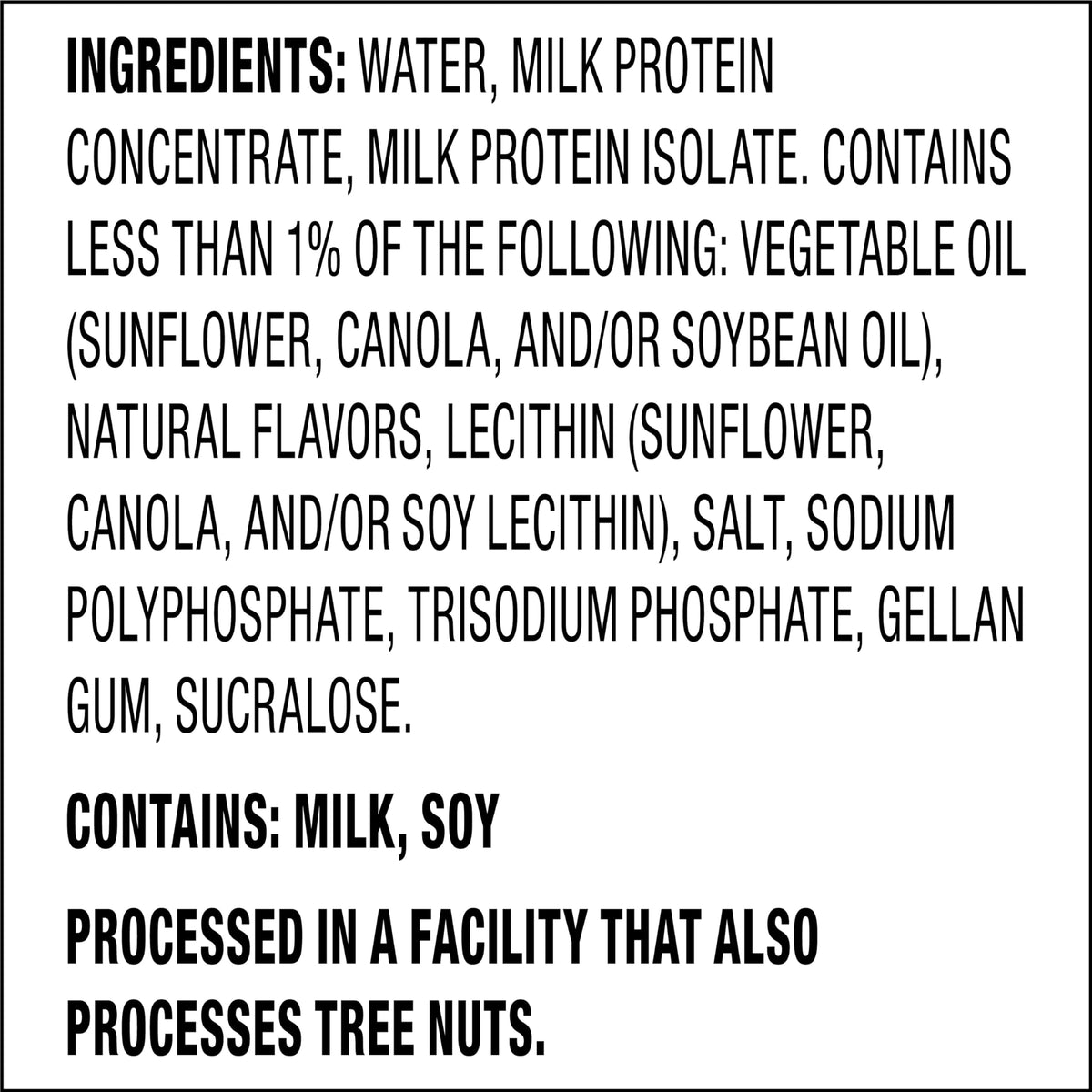 Vanilla Protein Shake 30g Protein 11 fl.oz 4 Count Pack of 3 V81021