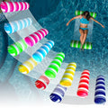 6 Pack Inflatable Pool Floats Adult Size Water Hammock G753