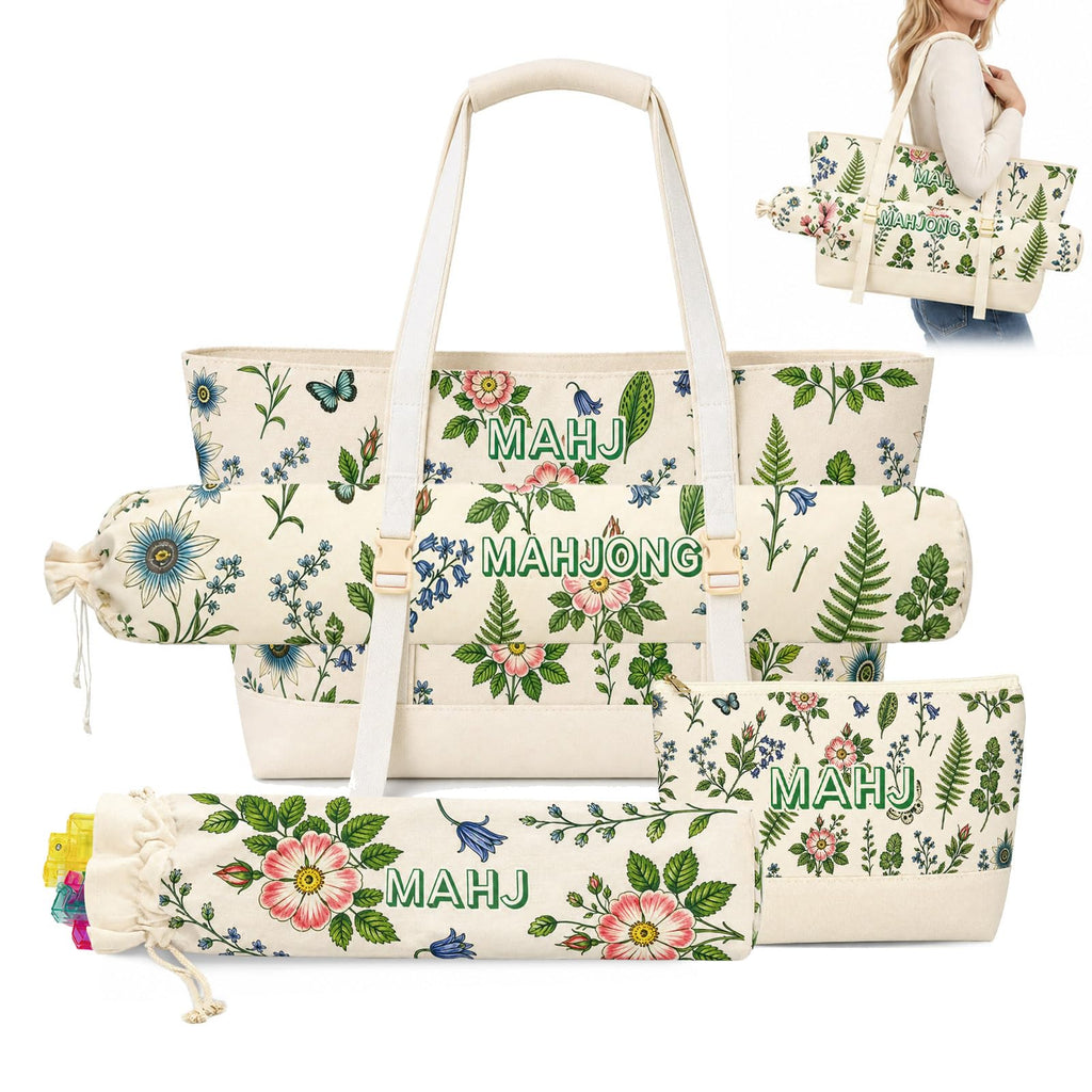 Mahjong Tile Bag Set F661027