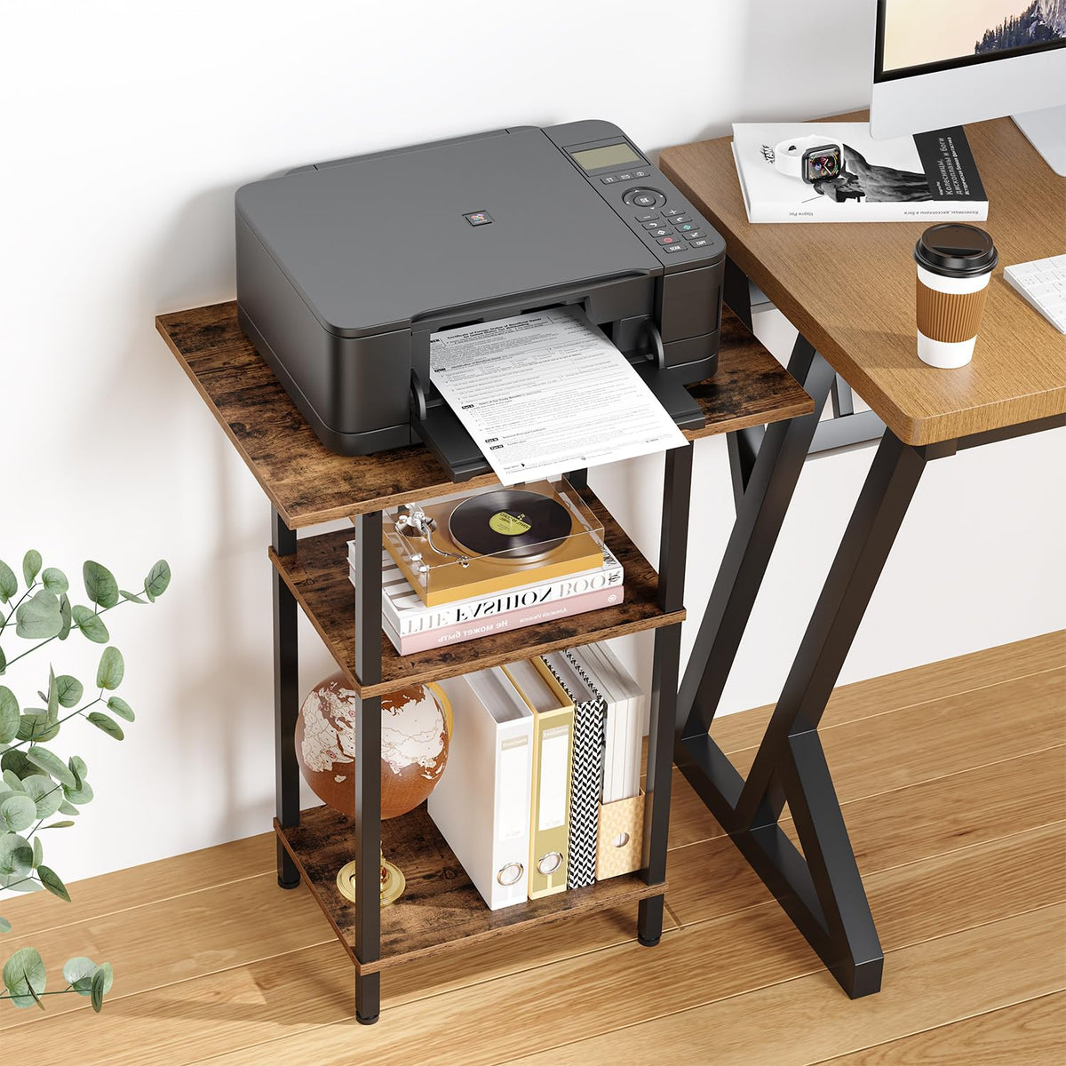 Tall End Table with Charging Station J545159