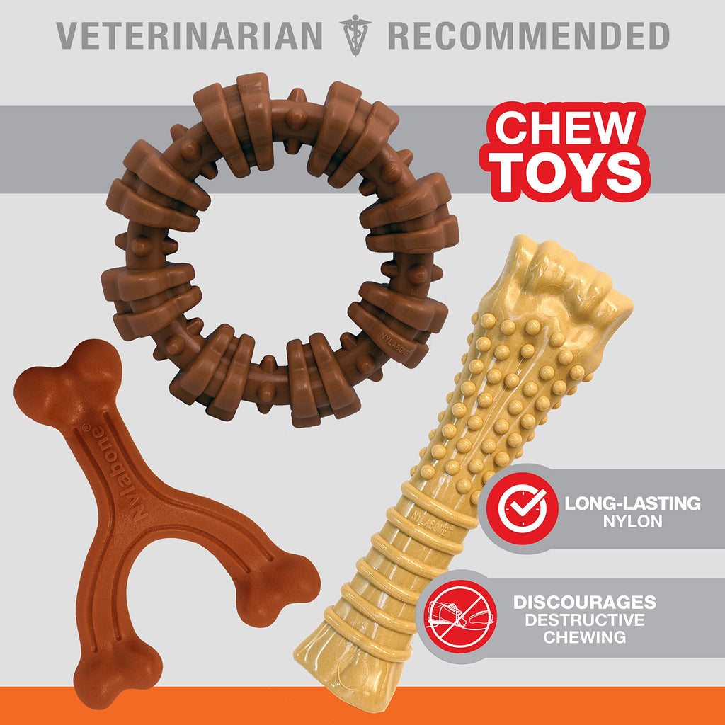 Dog Chew Toys, 3 Count, Large M736
