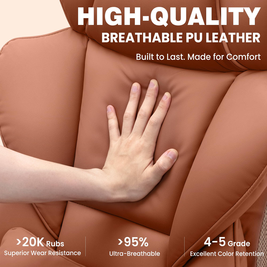 Office Chair with Pocket Spring Cushion A687