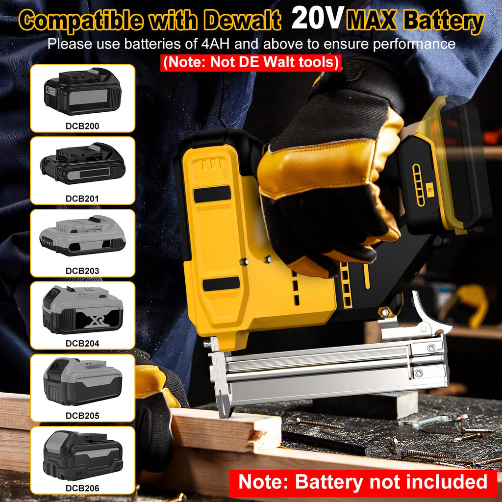 18 Gauge Cordless Brad Nailer with 1000 Nails Q84113
