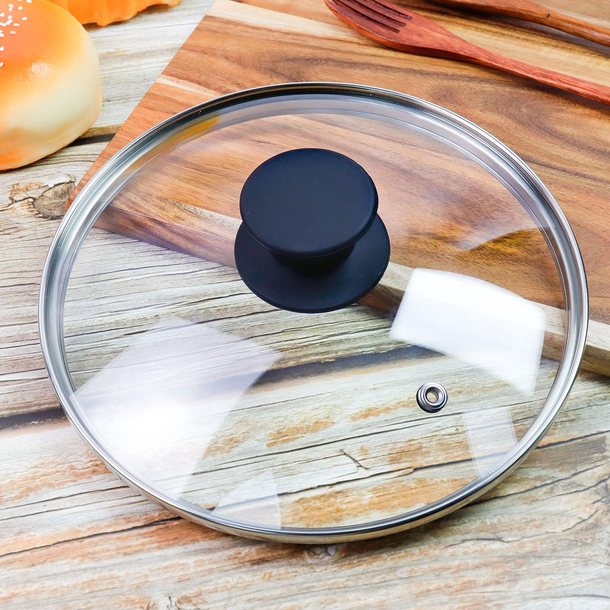 Universal Glass Pot Lid, 9 inch/23cm U38490