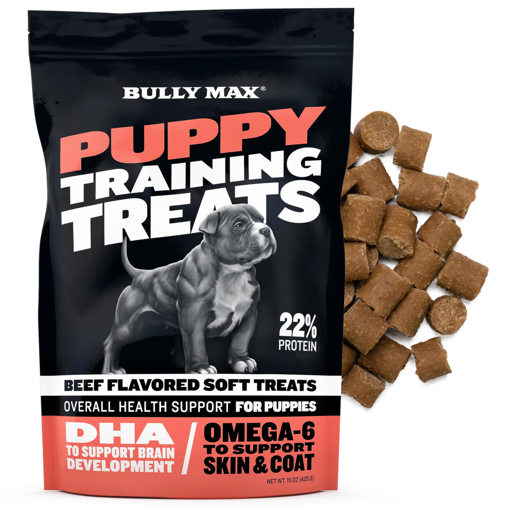 Puppy Training & Muscle Support Duo Power Tabs & Beef Soft Treats Y83281
