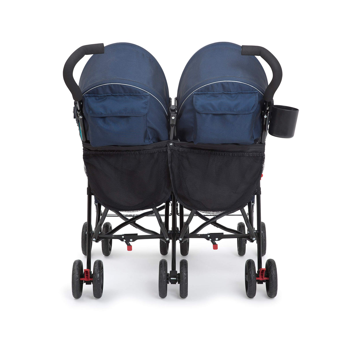 Side by Side Stroller with Recline, Storage & Compact Fold S362042