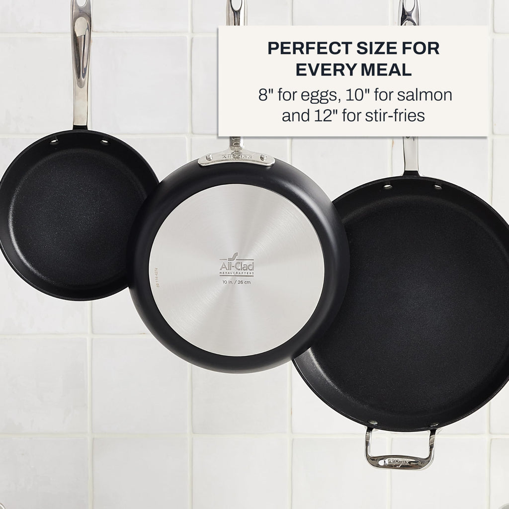 Nonstick 5-Piece Pots & Pans Set V963234