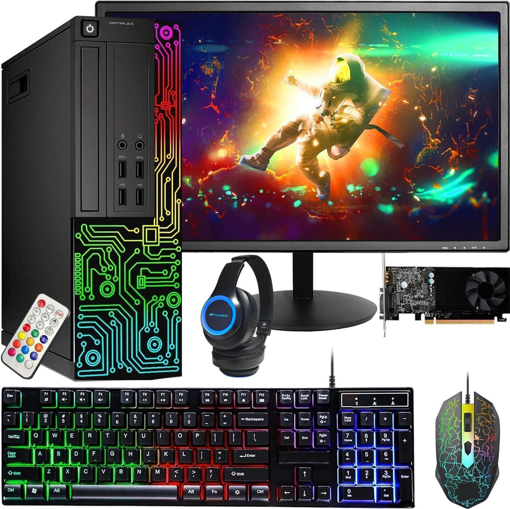 PC Core I5 GT 1030 24'' Monitor 16G RAM 512G SSD L178192