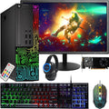 PC Core I5 GT 1030 24'' Monitor 16G RAM 512G SSD L178192