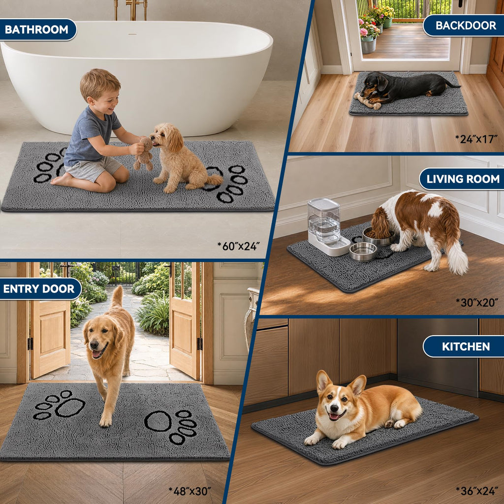 Chenille Doormats 30*20 N429