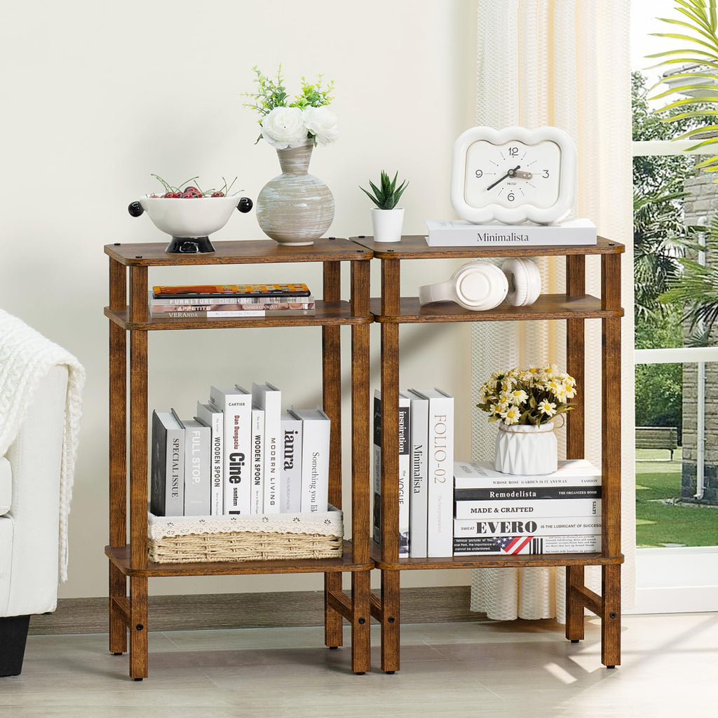 Brown Industrial End Tables J416470
