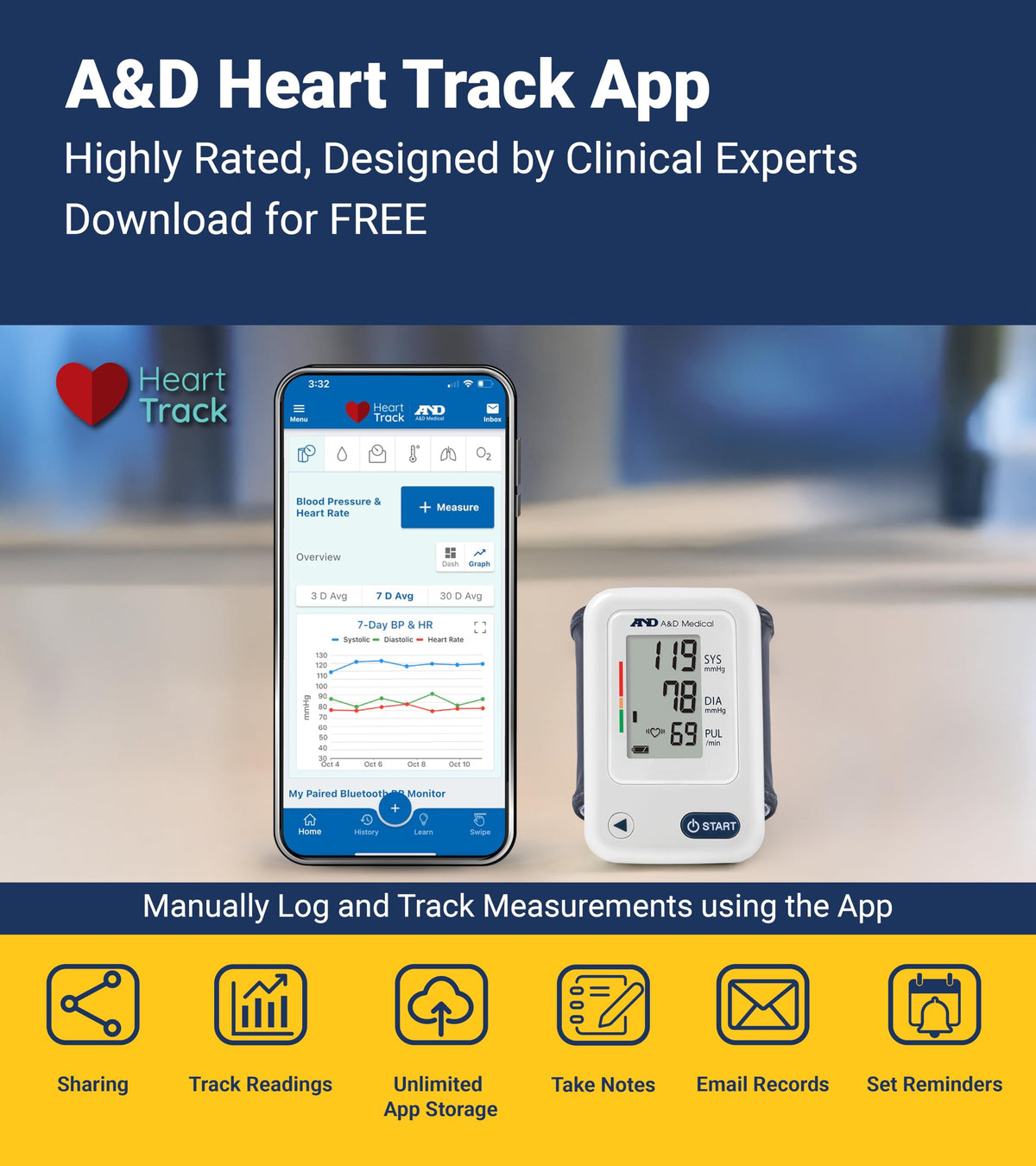 Wrist Blood Pressure Monitor L20145
