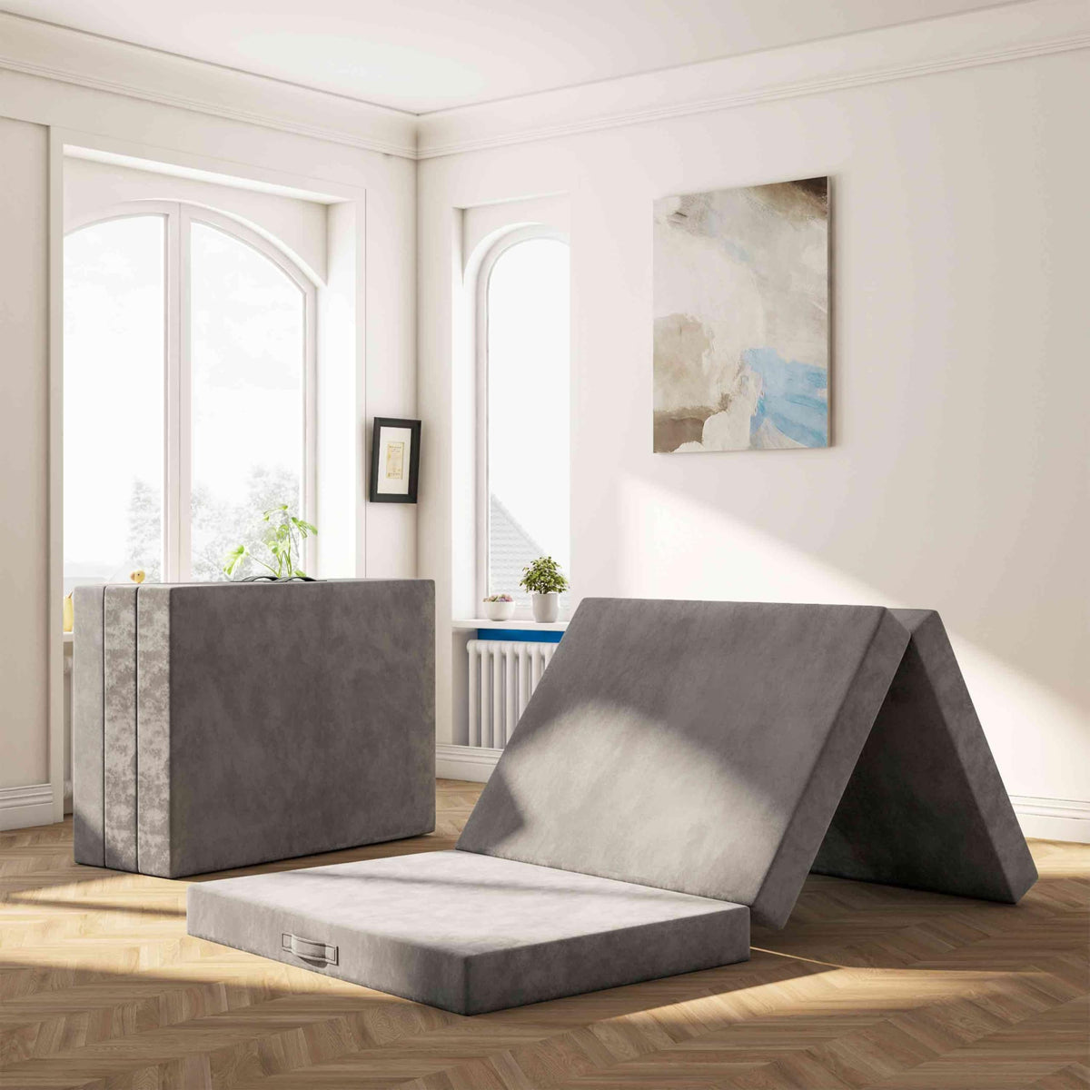 4 Inch Single Tri-Fold Mattress Topper Z20153